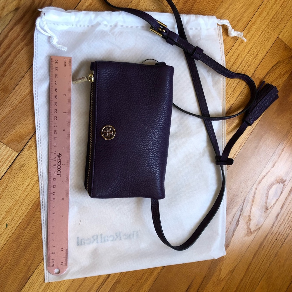 Tory Burch Purple Crossbody